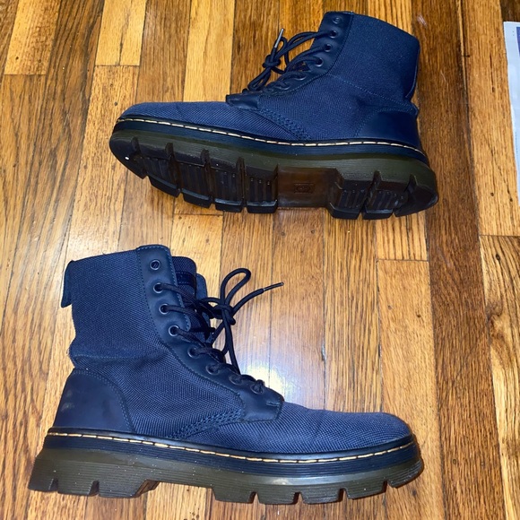 Dr. Martens Shoes Mens Dr Martens Navy Poshmark